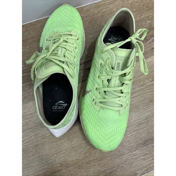 Women's Nike Zoom Pegasus Turbo 2 Lab Green/Pumice Size 7.5Medium - Picture 7 of 13